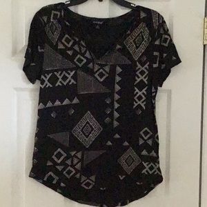 Woman’s Lucky Brand Top Sz Small